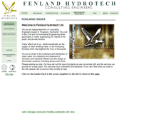 Tablet Screenshot of fenhydro.co.uk